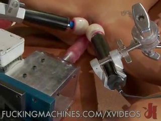 Extreem vibrator machine