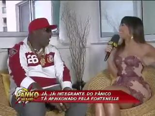 Panicats tiram um roupa e cozinham para mr catra - pânico na band 140713