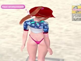 Секси плаж 3 gameplay - хентай игра