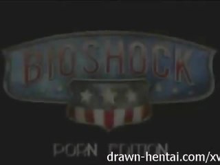 Bioshock infinite hentai - svegliare su sesso da elisabetta