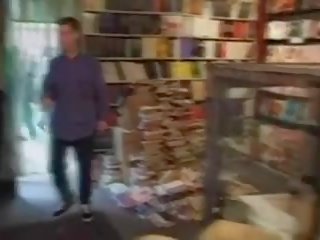 BRITISH :- SHOPPING WITH BEN DOVER -: ukmike video -