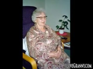 Ilovegranny otthon készült nagymama slideshow videó: ingyenes felnőtt film 66