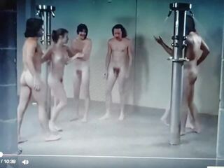 Smíšený sprchový retro: retro trubka vysoká rozlišením xxx film video 84