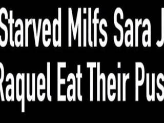 Murdar video înfometat milf sara gaiță & domnișoară raquel mânca lor.