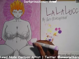 Coloring lalalucca 在 darkprincearmon 藝術: 免費 高清晰度 x 額定 電影 2a