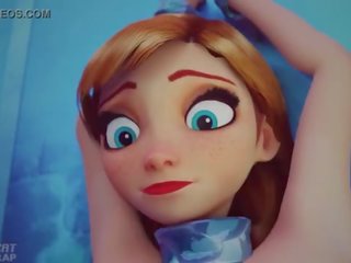 Elsa と アンナ ボンデージ、支配、サディズム、マゾヒズム 遊ぶ