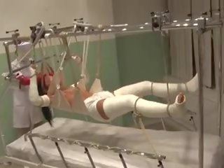 Broken गुड़िया और परपीड़न - कामुक नर्स, फ्री डर्टी चलचित्र 47