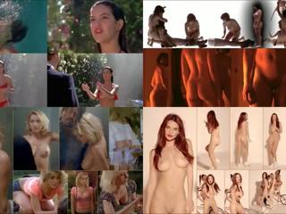 Sekushilover - celebrità vestita vs unclothed 6: hd porno b1