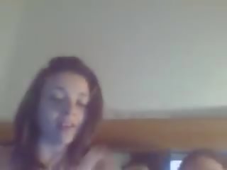 Anna e suo swain avendo sporco clip su webcam: gratis xxx film 0c