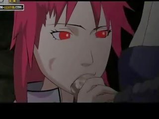Naruto порно karin comes sasuke кінчає