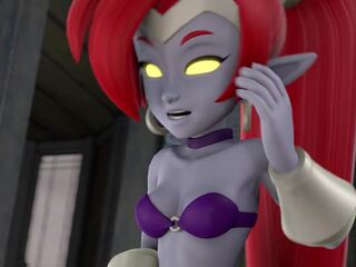 Futa Shantae Jerks off Her Big Wiener, HD sex movie 81